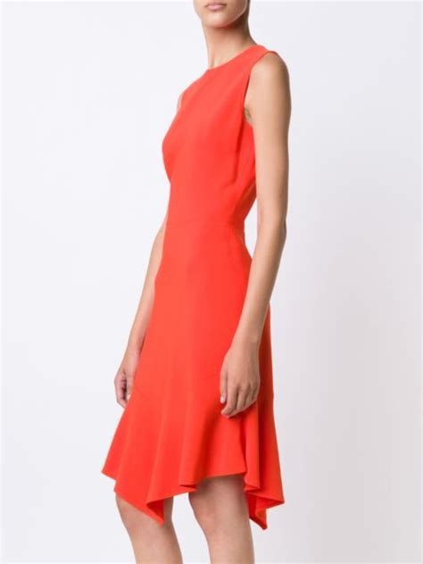 givenchy sleeveless asymmetric hem dress.